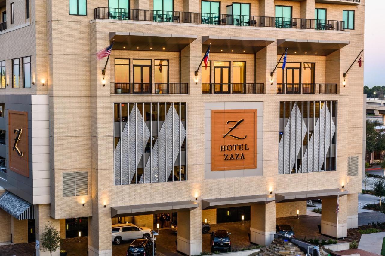 Hotel Zaza Houston Memorial City Exterior photo